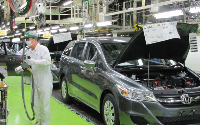 ホンダの埼玉製作所、「勤務シフトは変えていない」片山執行役員