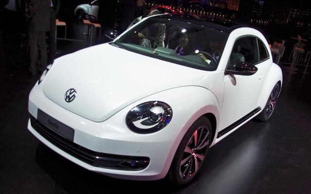 VW ザ・ビートル（上海モーターショー11）