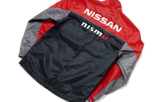NISMO チームカラーライトブルゾン