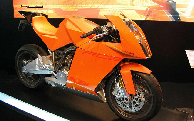 【東京ショー2003速報】欧州メーカーもワールドプレミア……KTM
