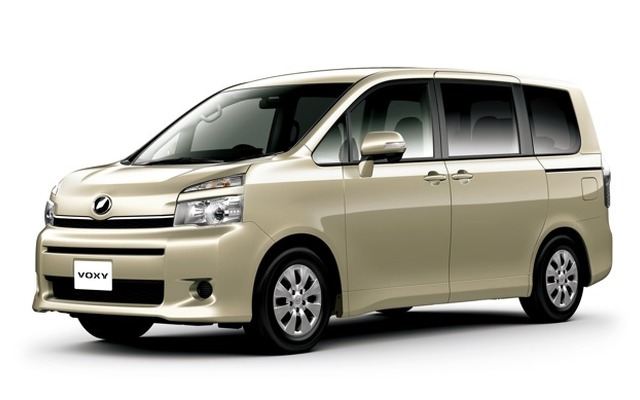 トヨタ・ヴォクシー（トヨタ車体製）