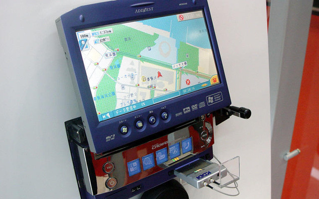 【東京ショー2003速報】au『CDMA1X WIN』はテレマティクス環境を変える
