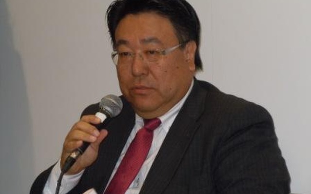 ホンダ倉石誠司取締役（上海モーターショー11）