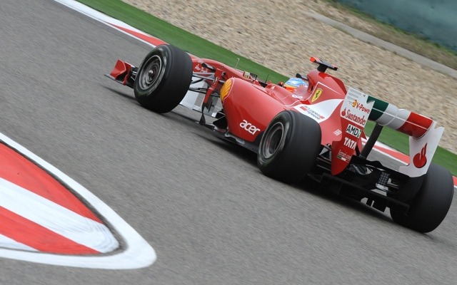 アロンソ（フェラーリ、F1中国GP）