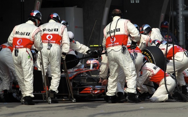 バトン（マクラーレン、F1中国GP）