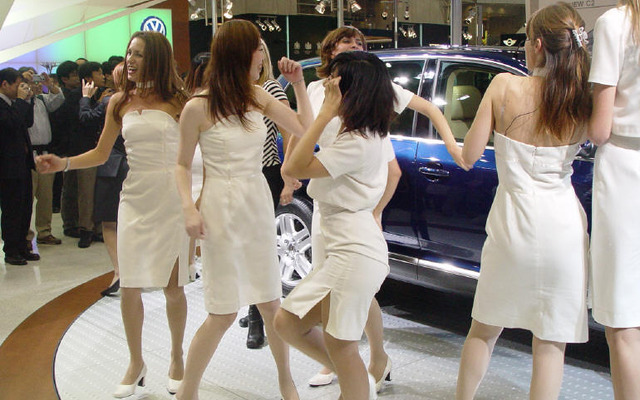 【東京ショー2003速報】最後まで大騒ぎだったVWブース