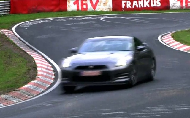 日産 GT-R ニュルブルクリンクでのタイムアタック 