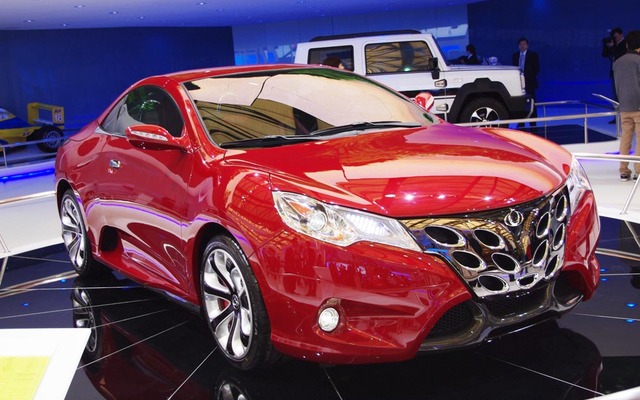 吉利汽車 GLEAGLE GS-CC（上海モーターショー11）