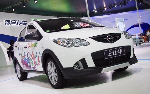 海馬汽車 Haima2 Cスポーツ（上海モーターショー11）