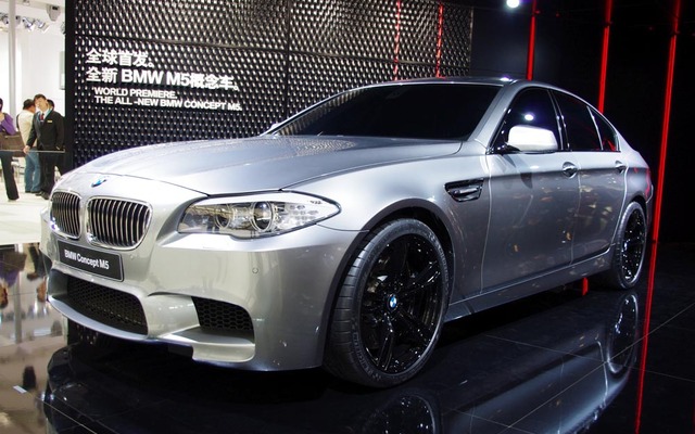 BMW コンセプトM5（上海モーターショー11）