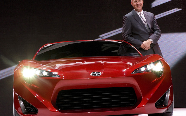 【ニューヨークモーターショー11】サイオン FR-S…トヨタ FT-86 がアグレッシブに変身