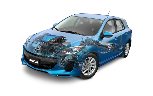 マツダ SKYACTIV 搭載車