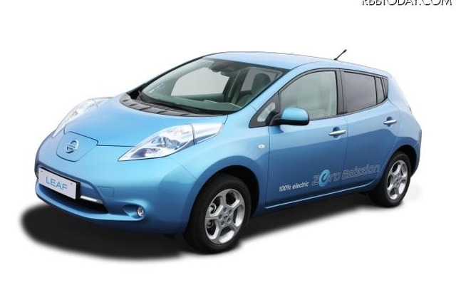 日産 リーフには、NECが日産自動車と共同開発したリチウムイオン電池が採用されている