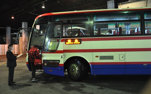 落ち着きつつあるJRバス関東新宿ターミナル