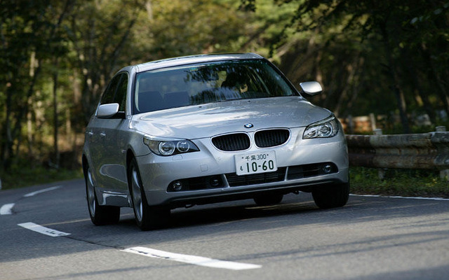 【インプレ'03】河村康彦　BMW『5シリーズ』　軽量化を追求したところは、いかにもBMWらしい