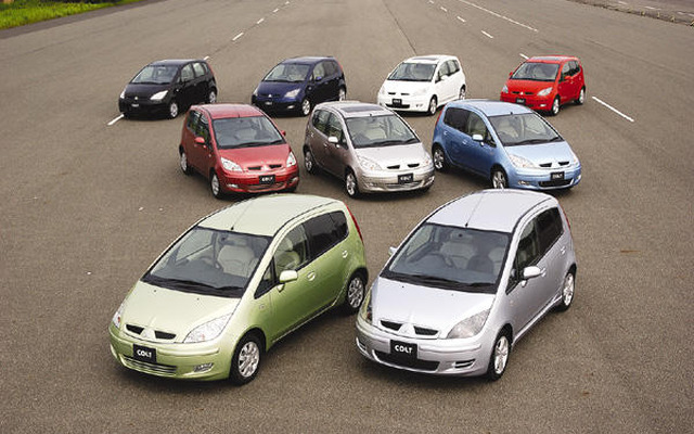 三菱車、10月の販売ランキングでベスト30に届かず