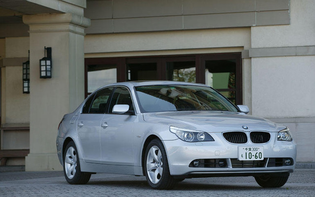 【インプレ'03】小沢コージ　BMW『5シリーズ』　7シリーズより安心できるフォルム