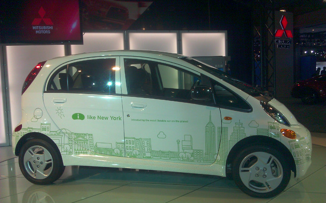 i-MiEV（ニューヨークモーターショー11）