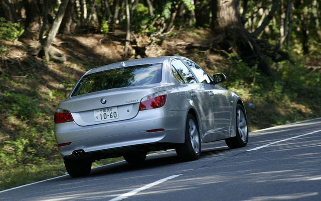 【インプレ'03】佐藤久実　BMW『5シリーズ』　最新モードでも感じるスポーツテイスト