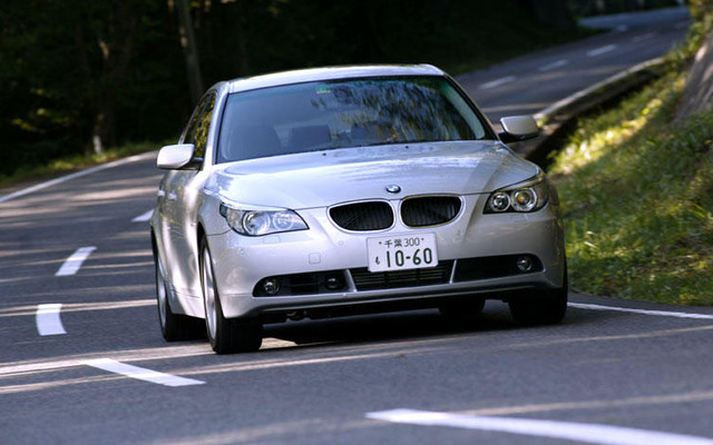 【インプレ'03】こもだきよし　BMW『5シリーズ』　カタチこそ変われど、走りの本質は不変だ