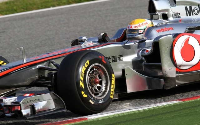 F1プレシーズンテスト（ハミルトン、マクラーレン）
