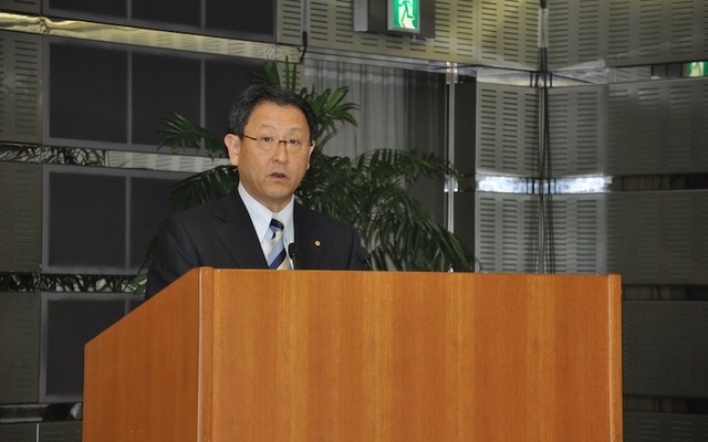 豊田章男社長