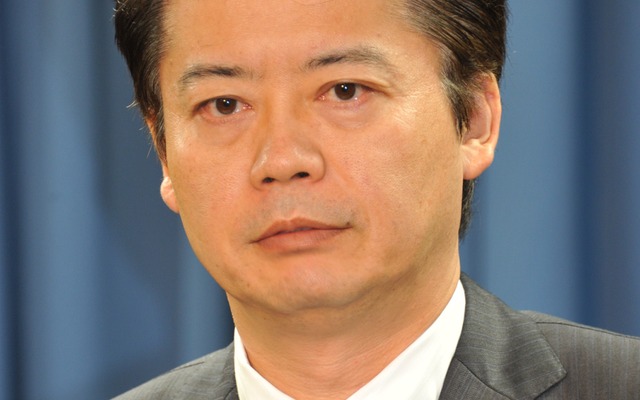 玄葉光一郎国家戦略担当相（19日・内閣府）