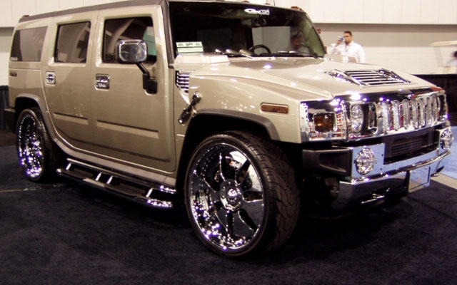 【SEMA】巨大ホイールも一般ディーラーで