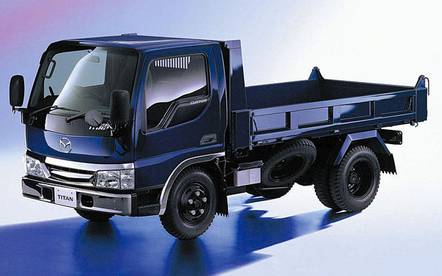 【リコール】マツダ『タイタン』、油不足で車輪がロック