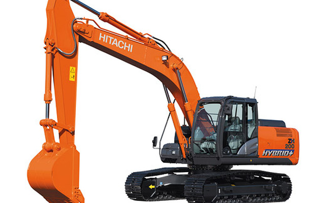 日立建機 ZH200ハイブリッド油圧ショベル