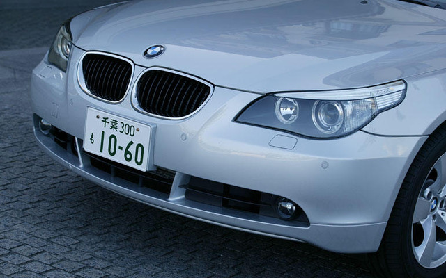 【インプレ'03】MJブロンディ　BMW『5シリーズ』　ゲルマン風漫画テイスト、俺はイヤだ