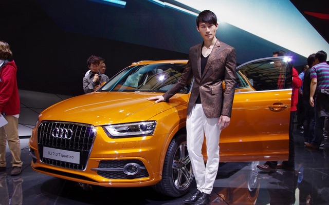 アウディ Q3 2.0T クワトロ（上海モーターショー11）