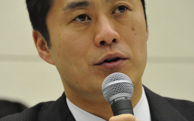 細野豪志首相補佐官