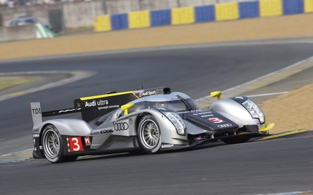 アウディR18 TDI