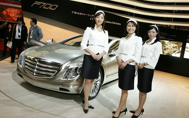東京モーターショー2011には海外メーカー19社・22ブランドが出展する（写真＝2007年の東京モーターショー）