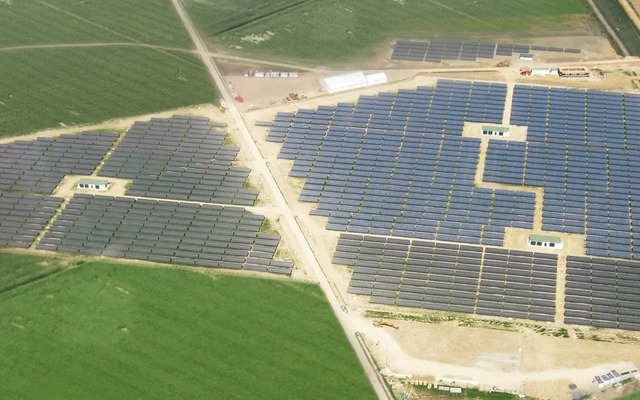 京セラ製太陽電池が供給されたイタリアの太陽光発電施設