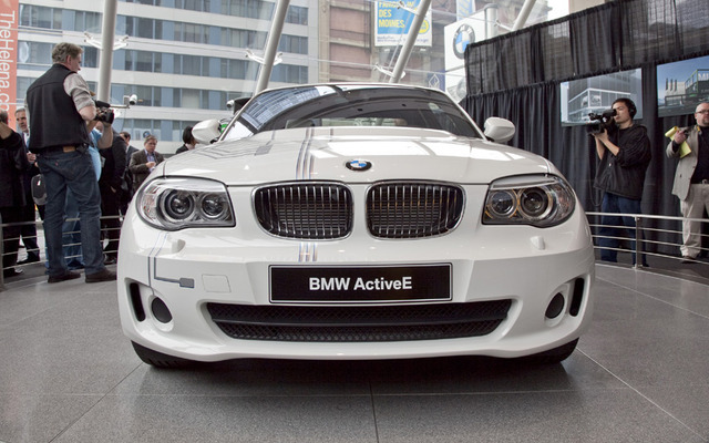 BMW アクティブE（ニューヨークモーターショー11）