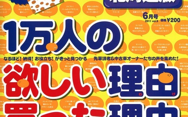 中古車「ほしいカー」ランキング、1位が決定
