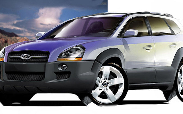 ヒュンダイがSUV『ツーソン』を04年発売