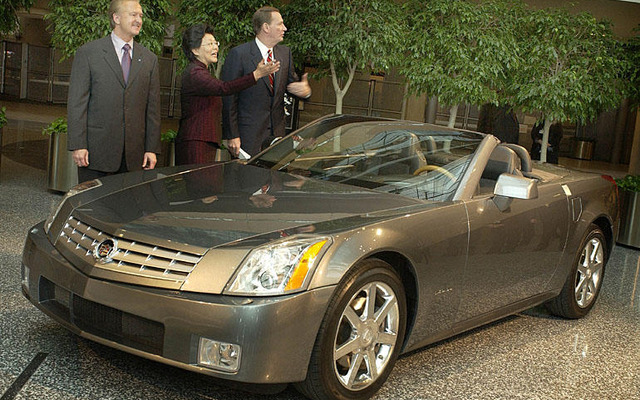 GM、キャデラック、ビュイックを中国輸出を発表