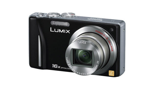 「LUMIX DMC-TZ18」ブラック 