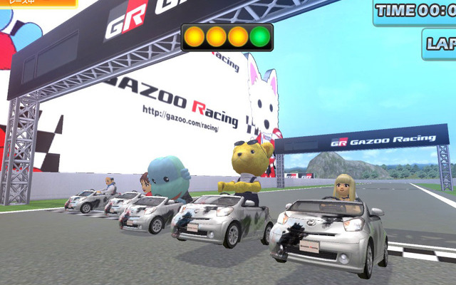 トヨタ GAZOOメタポリス内に新設したガズーレーシングサーキット