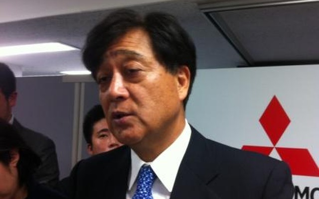 三菱自動車益子修社長