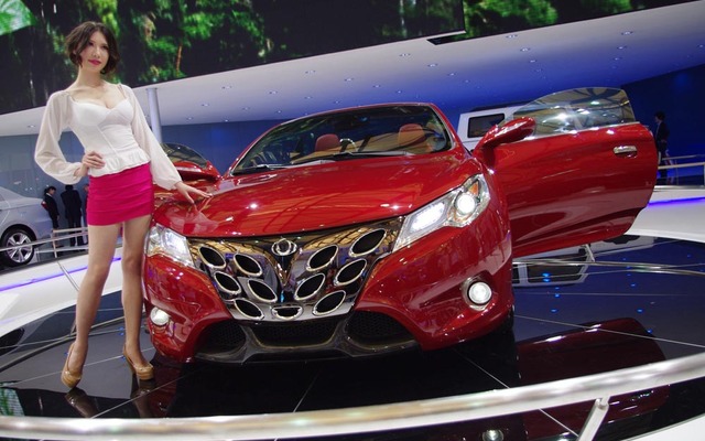 吉利汽車 GLEAGLE GS-CC（上海モーターショー11）