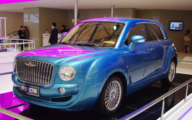 吉利汽車 ENGLON SC7-RV（上海モーターショー11）
