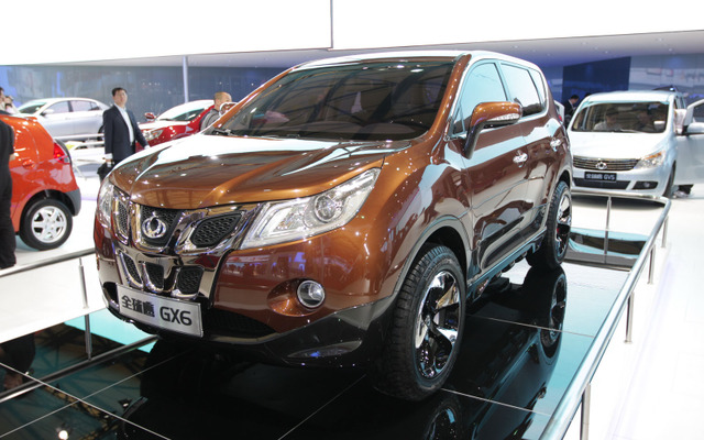 吉利汽車 GLEAGLE GX6（上海モーターショー11）