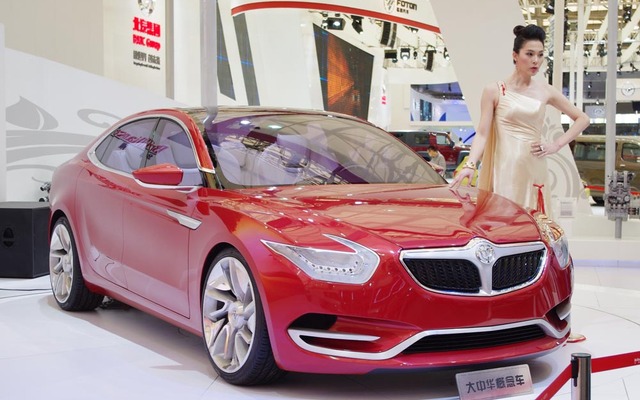 中国をイメージしたコンセプトカー、その名も「大中華概念車」だ（上海モーターショー11）