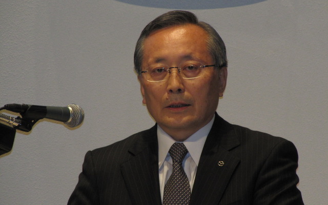マツダ山内社長