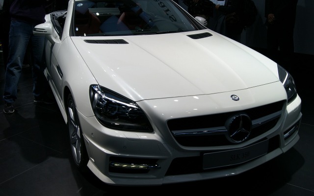 メルセデスベンツ SLK350（上海モーターショー11）