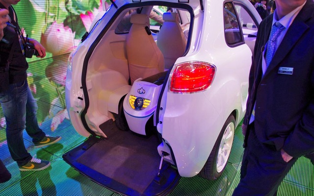 吉利汽車 McCar（上海モーターショー11）